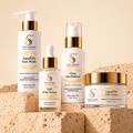 Complete Glow Routine - Aqua Élite Face Wash + Vit-C Éclat Serum + Aqua Élite Daily Crème + Clear Sun Defense SPF 50++
