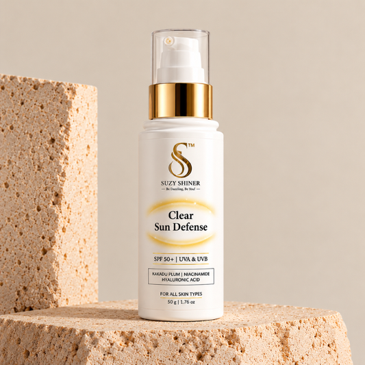 Clear Sun Defense SPF 50++ Sunscreen for Indian Skin