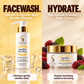 Daily Essentials Duo - Aqua Élite Face Wash + Aqua Élite Daily Crème