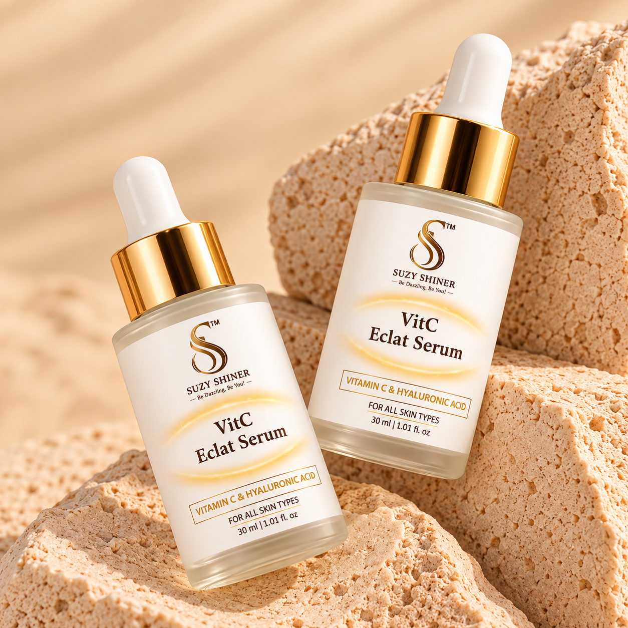 Vit-C Éclat Serum – Pack of 2 | Vitamin C Serum for Glowing & Brighter-Looking Skin