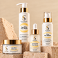 Clear Glow Routine - Aqua Élite Face Wash + Niacinamide Glow Serum + Aqua Élite Daily Crème + Clear Sun Defense SPF 50++