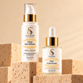 Glow & Protect Duo - Vit-C Éclat + Clear Sun Defense SPF 50++