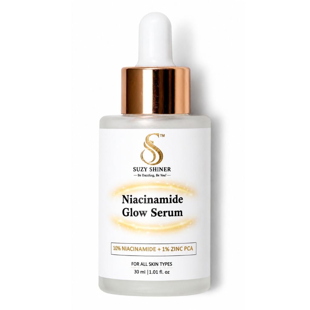 Niacinamide Glow Serum for Oily, Acne-Prone & Sensitive Skin