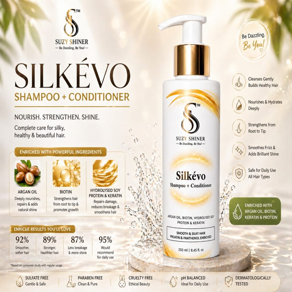 Silkévo Shampoo + Conditioner