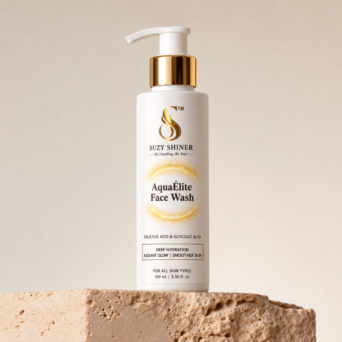 Aqua Élite Exfoliating Face Wash with Salicylic & Glycolic Acid