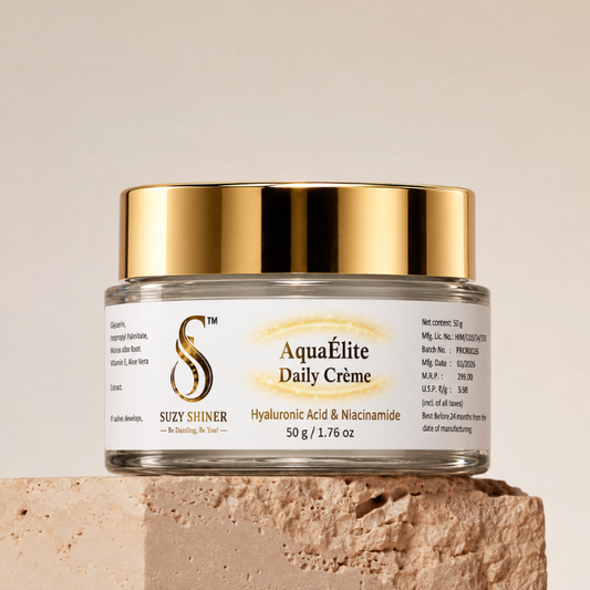 Aqua Élite Daily Crème | Moisturizer with Niacinamide & Hyaluronic Acid