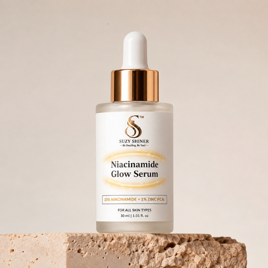Niacinamide Glow Serum for Oily, Acne-Prone & Sensitive Skin